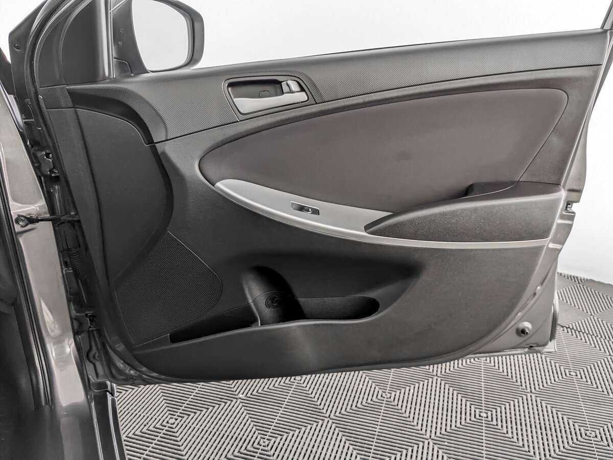 Hyundai Solaris, 2015 Фото №20