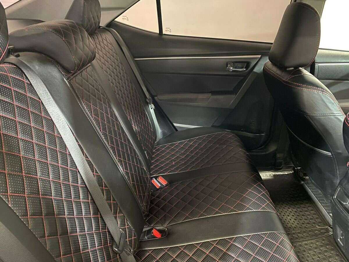 Toyota Corolla, 2014 Фото №11