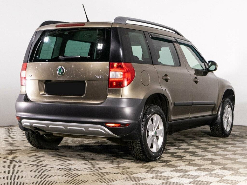 Skoda Yeti, 2013 Фото №5