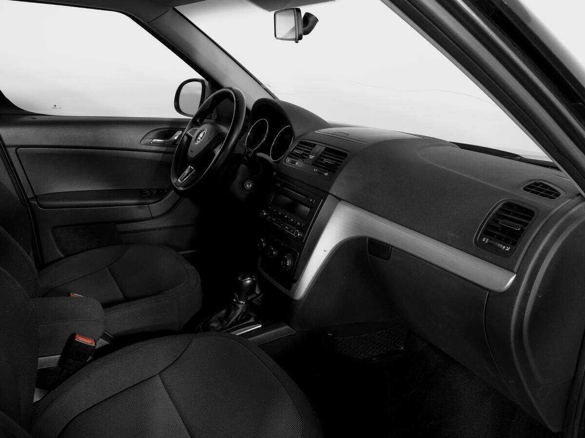Skoda Yeti, 2015 Фото №9