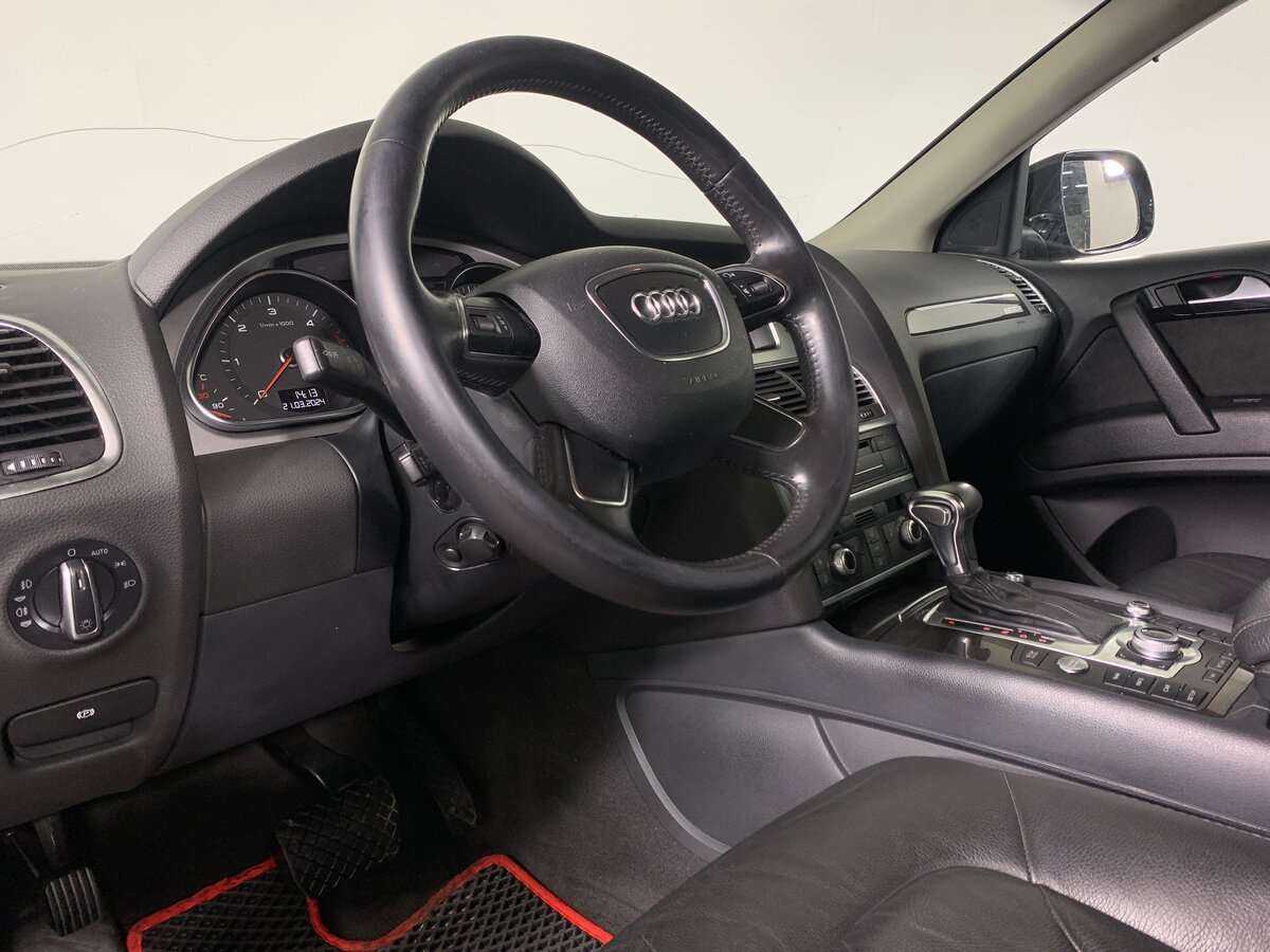 Audi Q7, 2013 Фото №8