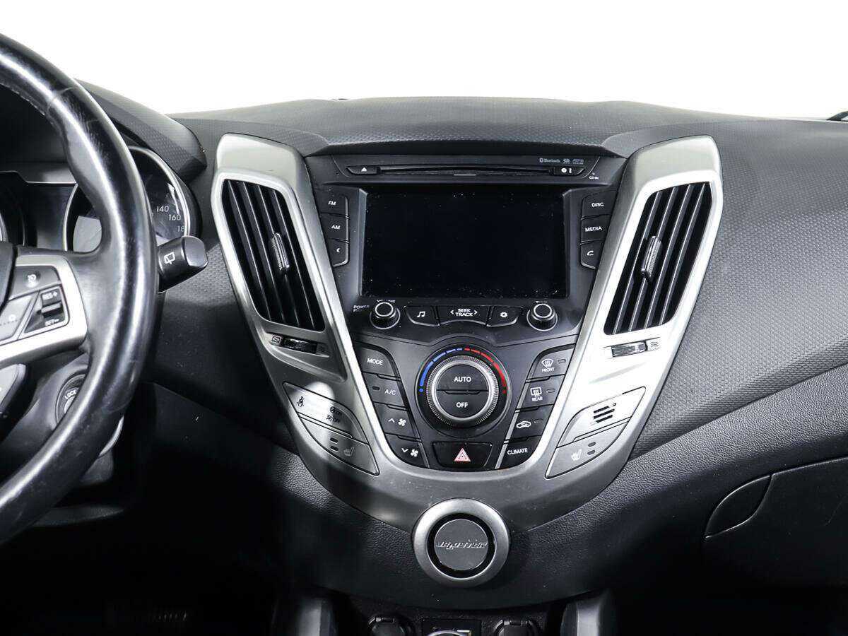 Hyundai Veloster, 2015 Фото №11