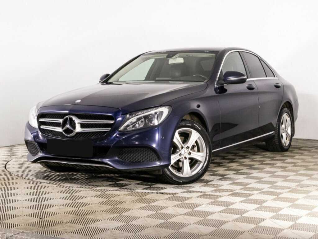 Mercedes-Benz C-Класс 200, 2015 Фото №1