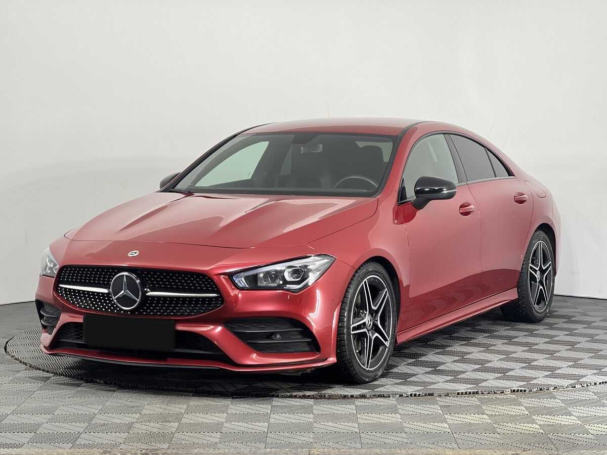 Mercedes-Benz CLA 200, 2020 Фото №1