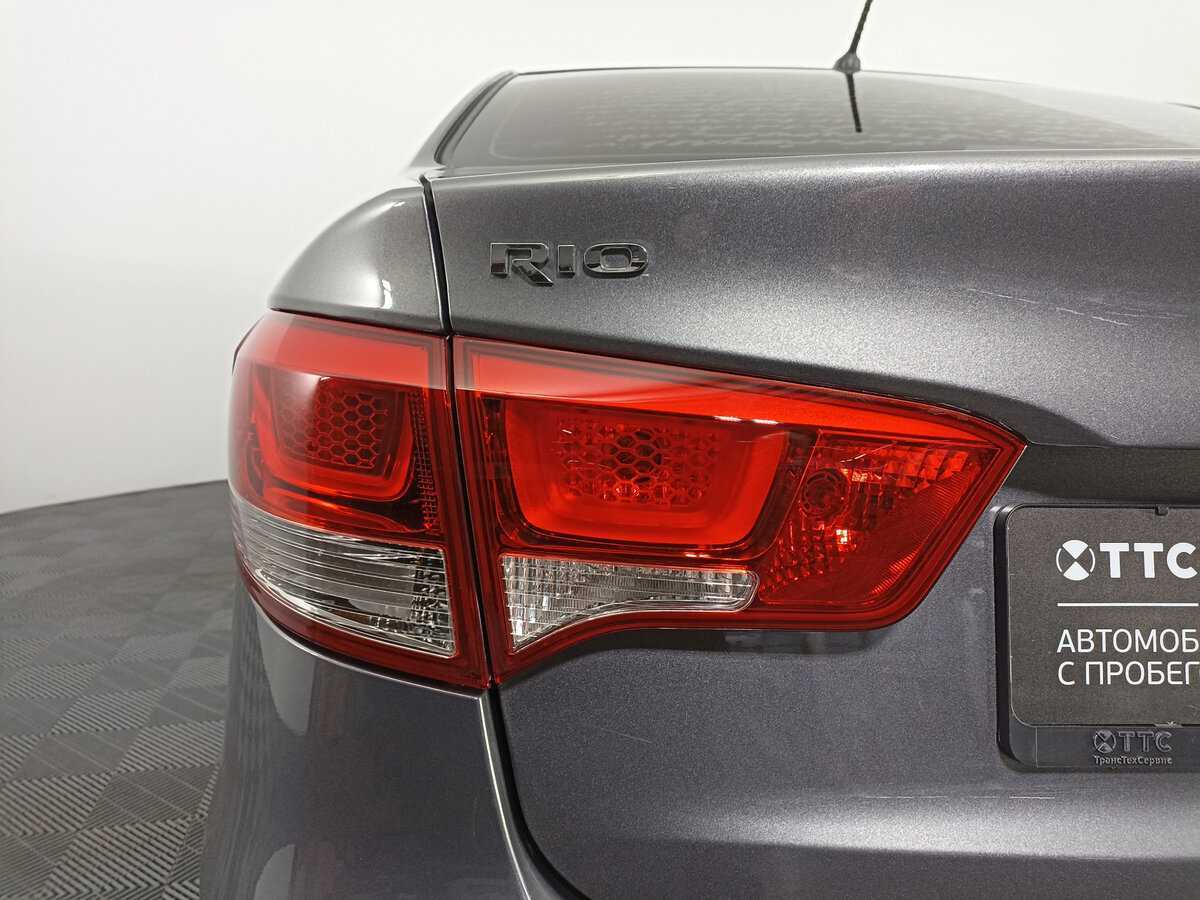 Kia Rio, 2016 Фото №9