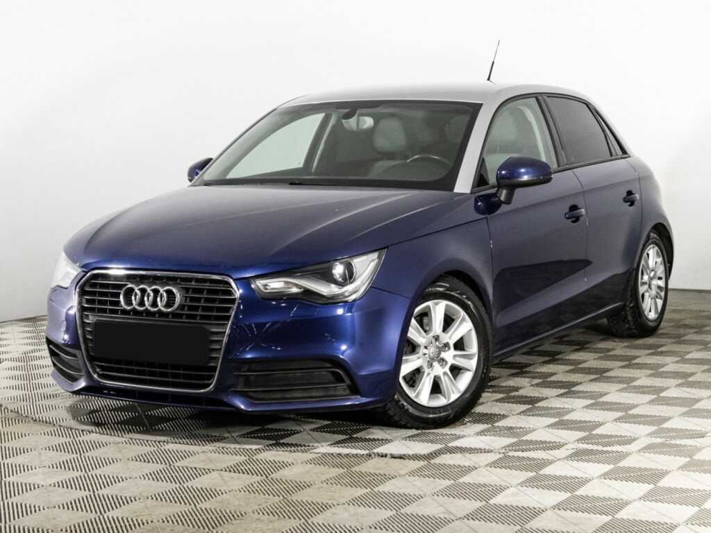 Audi A1 Sportback, 2014 Фото №1