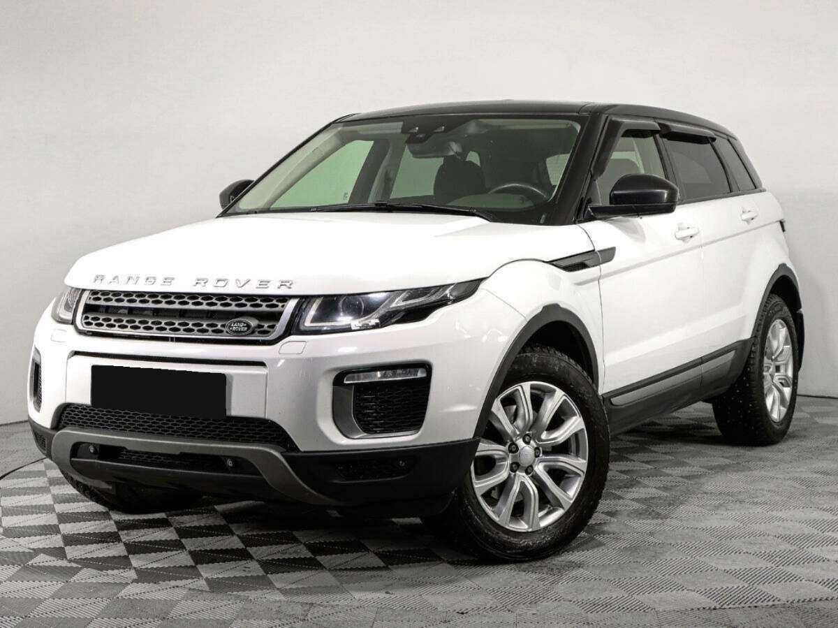 Land Rover Range Rover Evoque, 2017 Фото №1