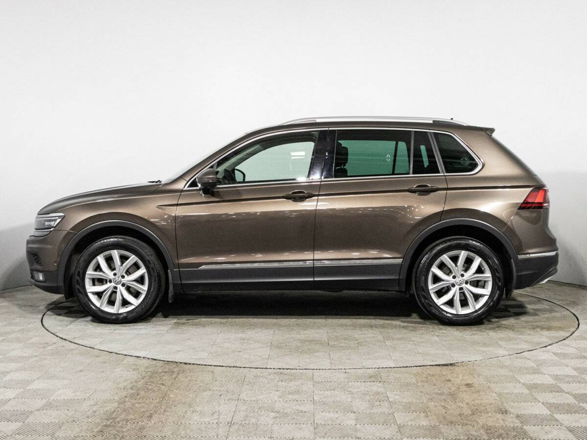 Volkswagen Tiguan, 2017 Фото №8