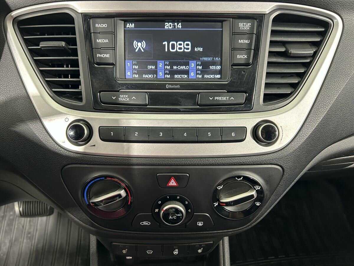 Hyundai Solaris, 2017 Фото №12