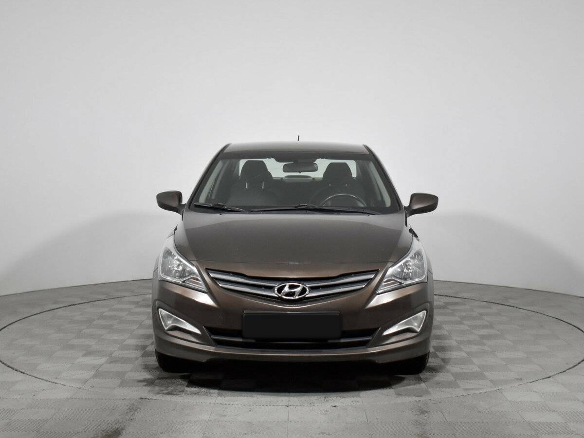 Hyundai Solaris I Рестайлинг, 2016 Фото №2