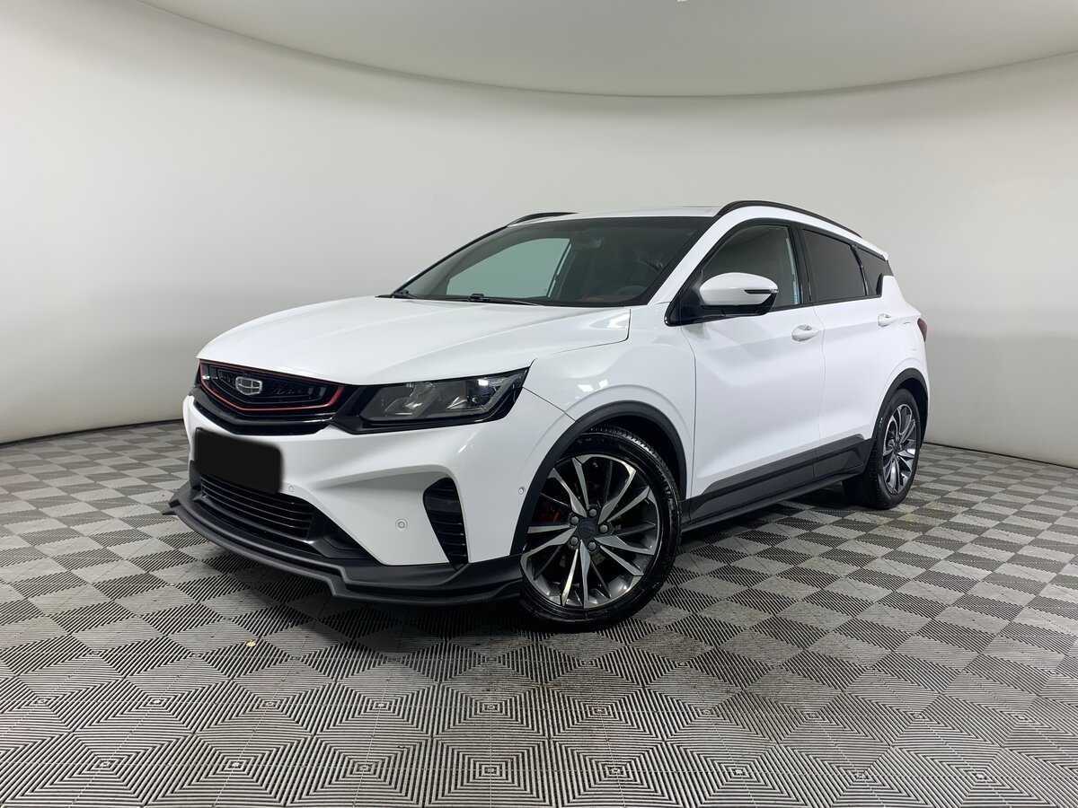 Geely Coolray, 2023 Фото №1