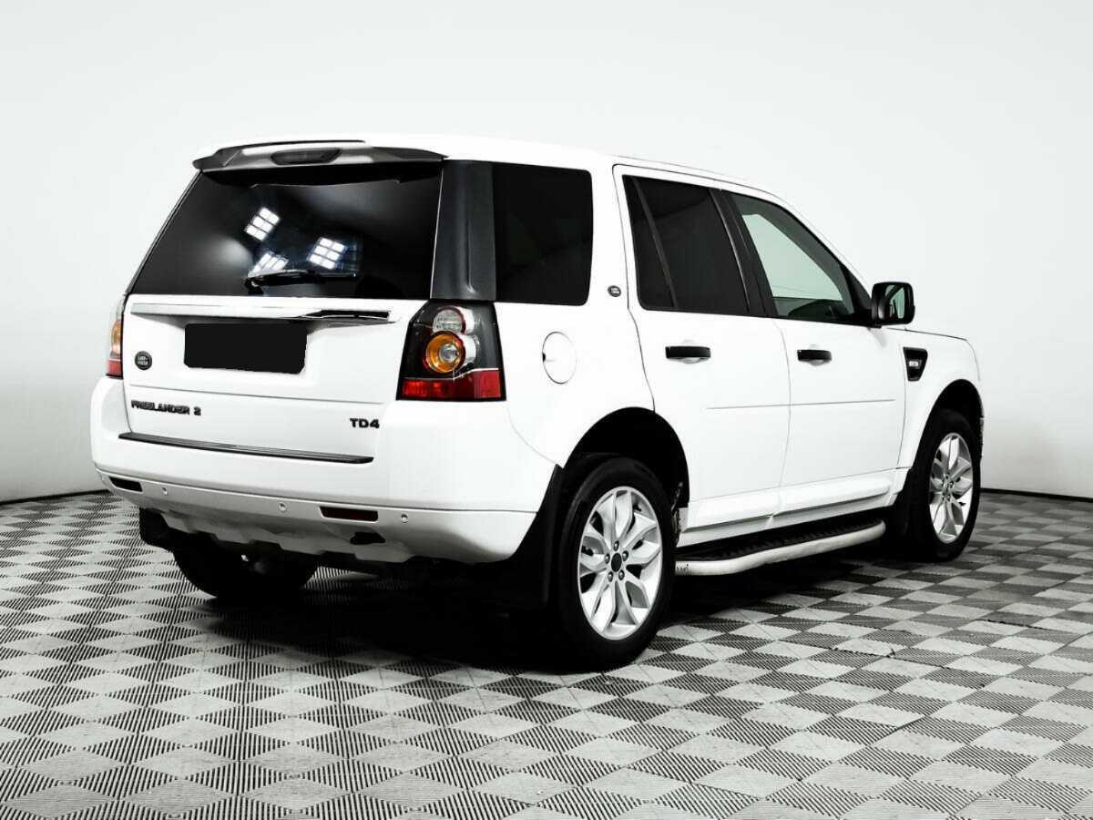 Land Rover Freelander, 2013 Фото №5