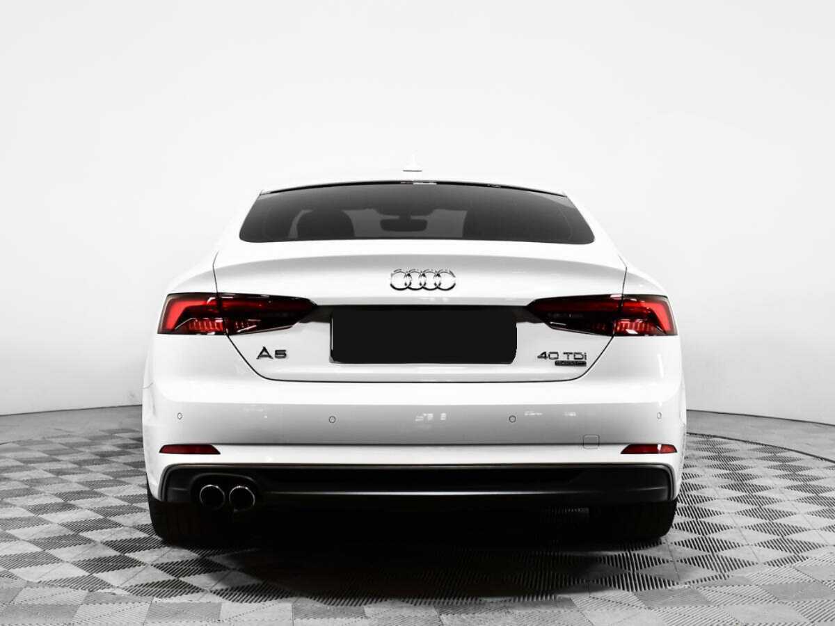 Audi A5 Sportback, 2018 Фото №6