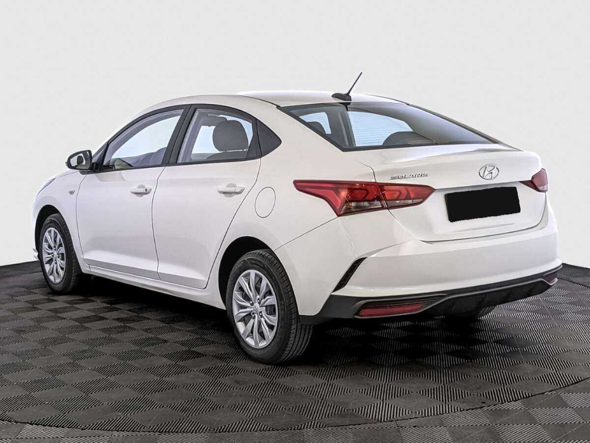 Hyundai Solaris, 2022 Фото №7