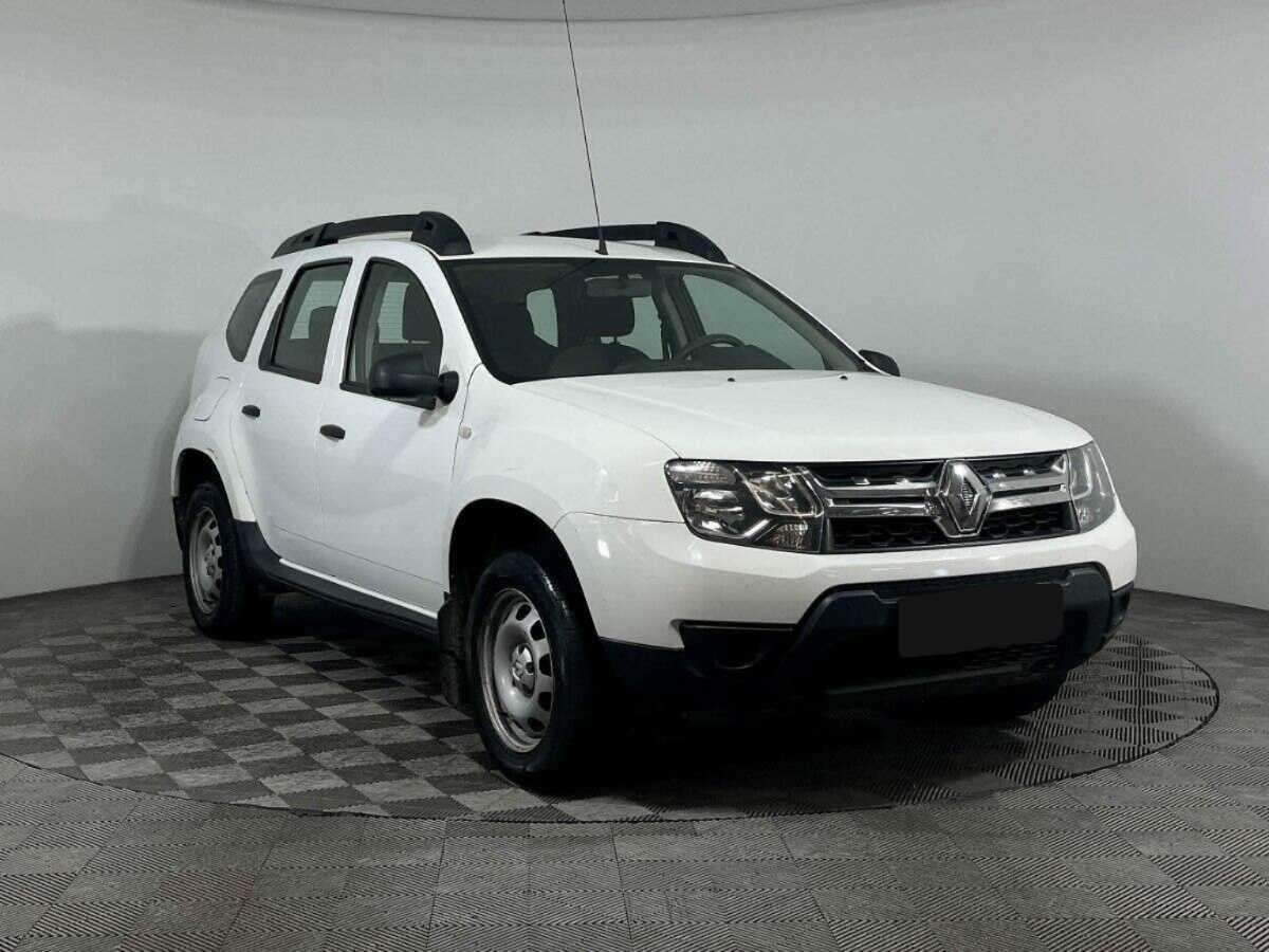 Renault Duster, 2017 Фото №3