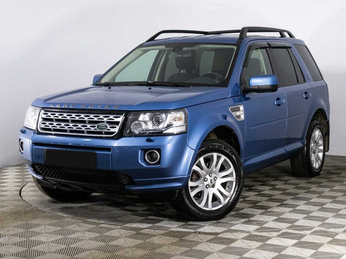 Land Rover Freelander, 2013 Фото №1