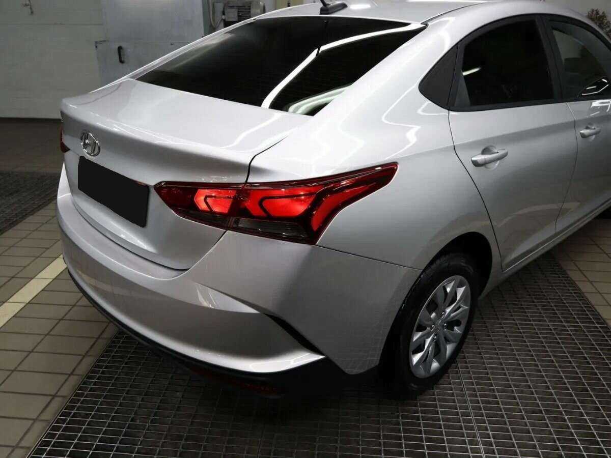 Hyundai Solaris, 2021 Фото №6