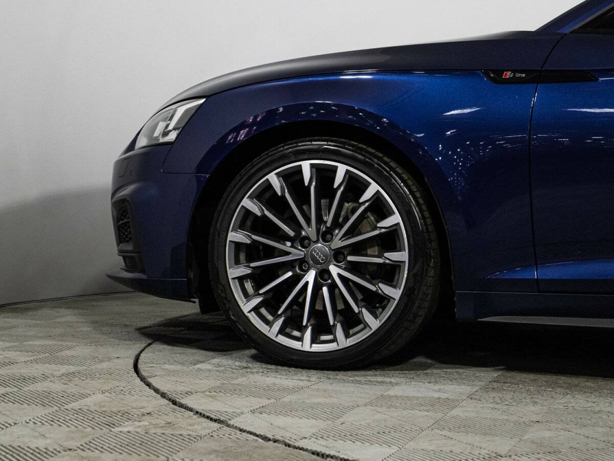 Audi A5 Sportback, 2017 Фото №25