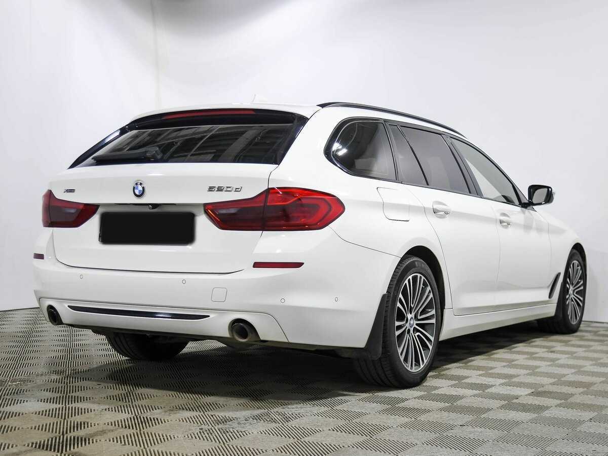 BMW 5 серии 520d xDrive, 2018 Фото №3
