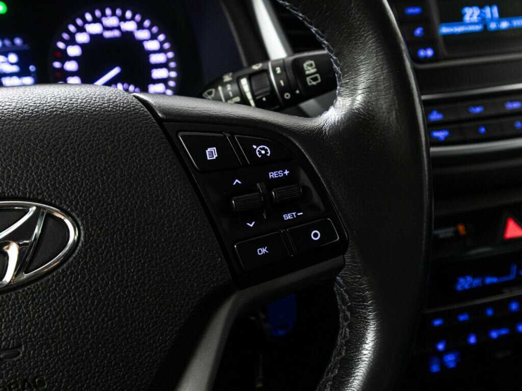 Hyundai Tucson, 2016 Фото №17