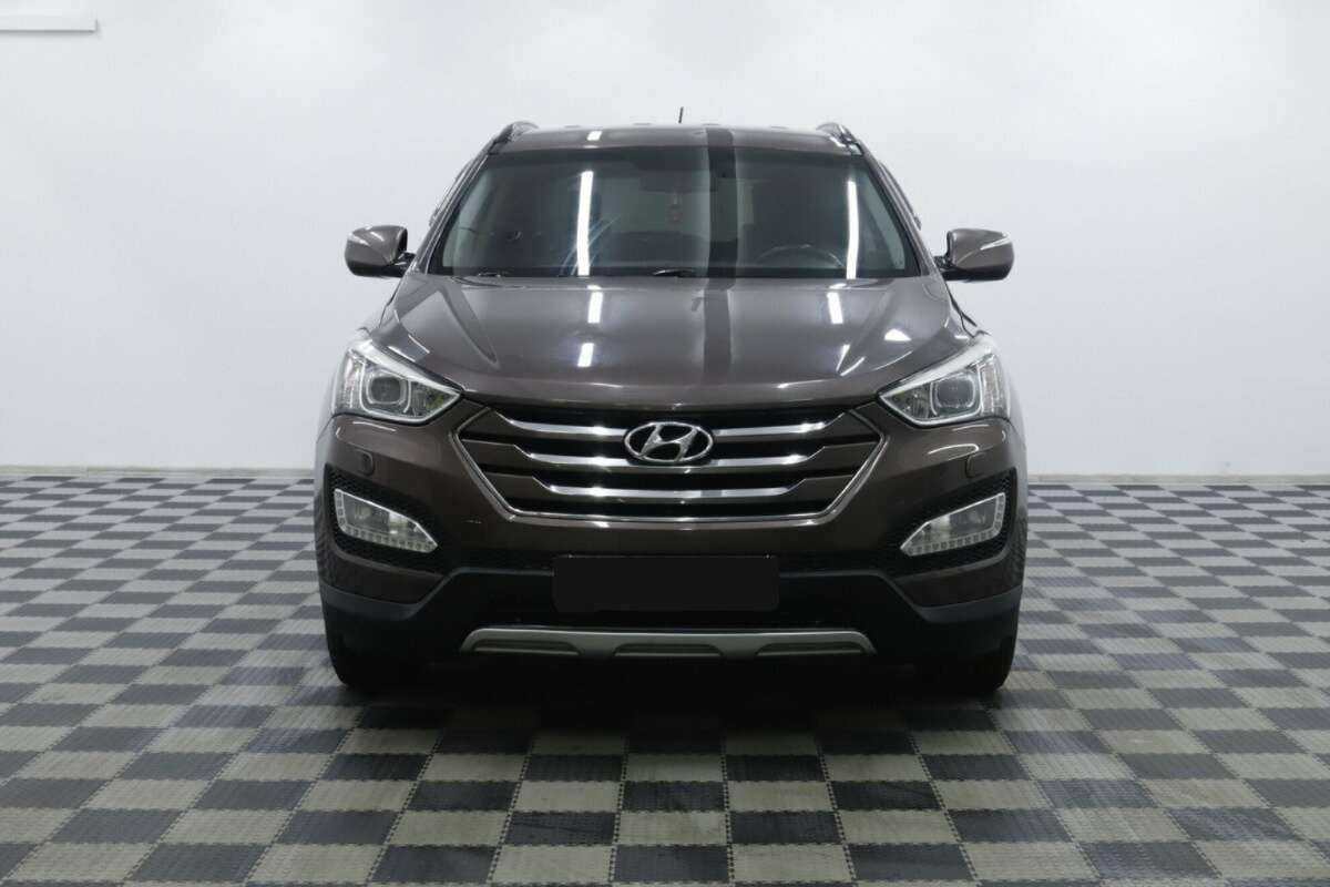 Hyundai Santa Fe, 2015 Фото №5