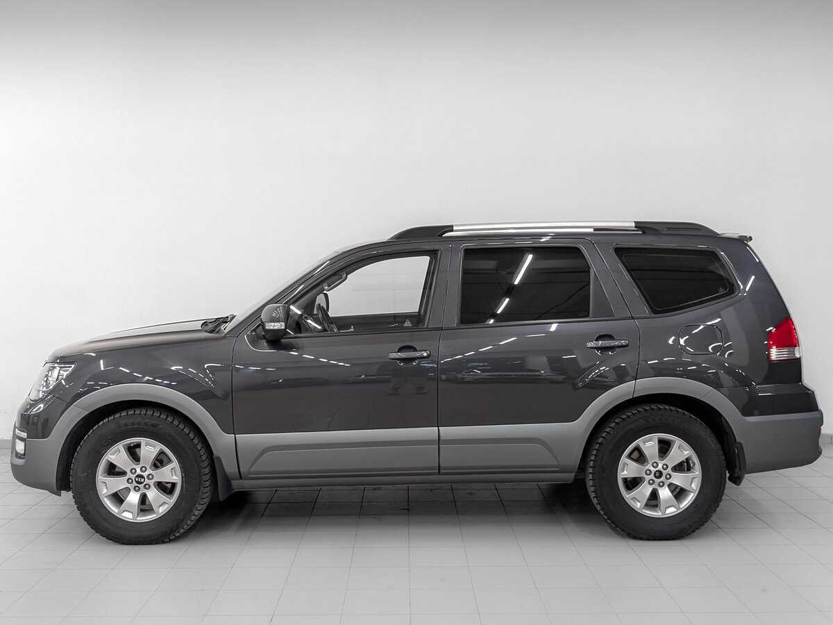 Kia Mohave, 2017 Фото №8