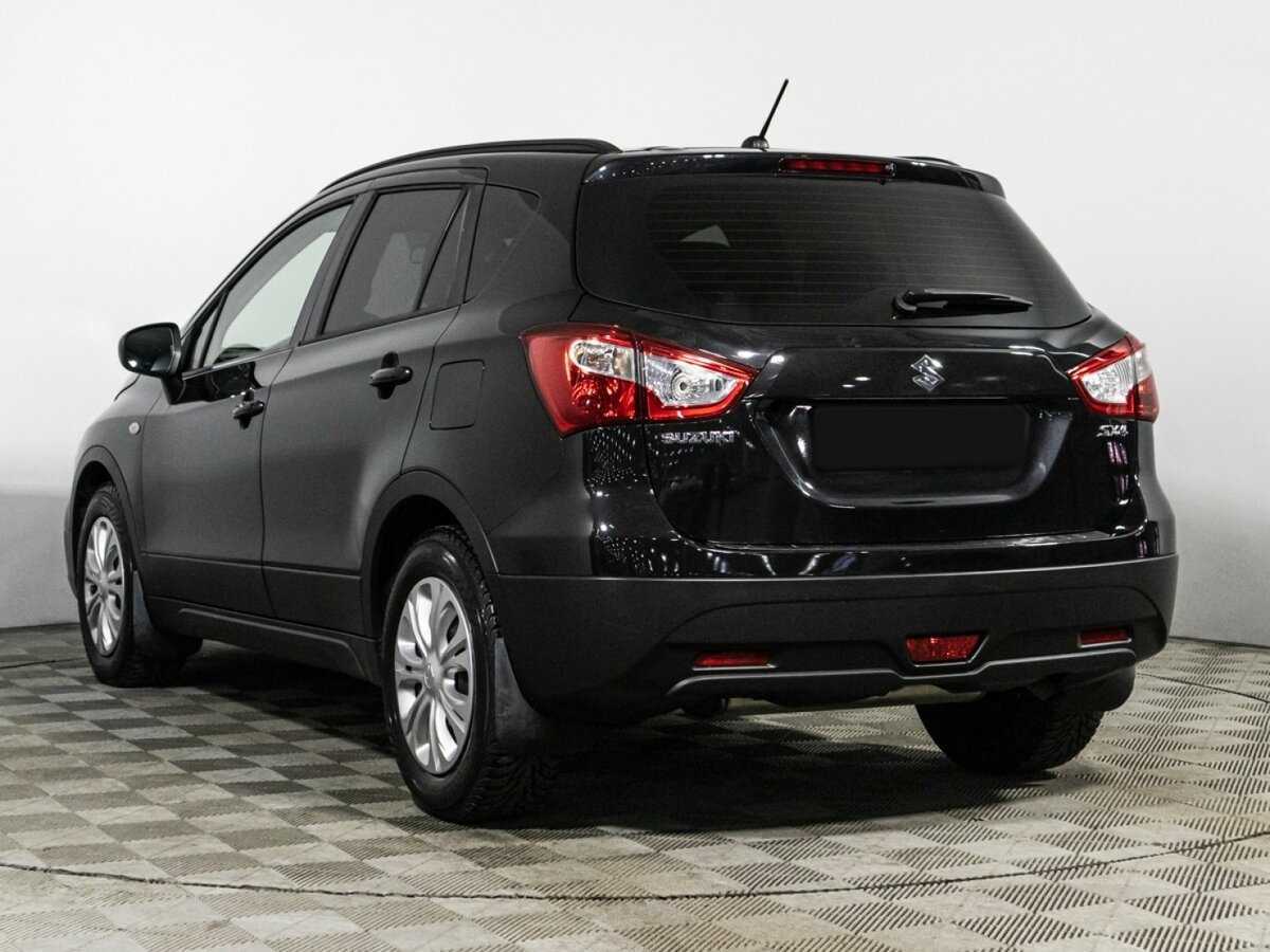 Suzuki SX4, 2021 Фото №7