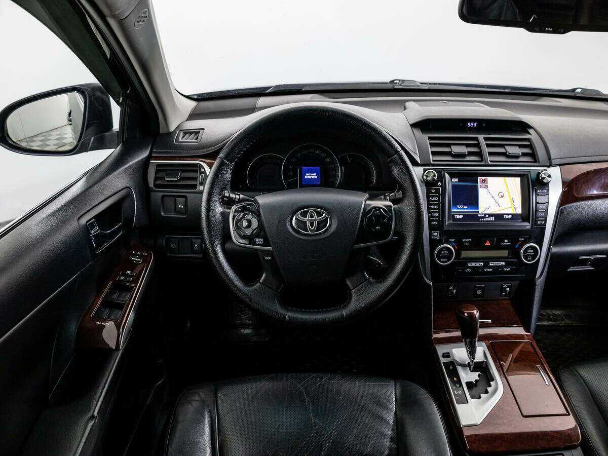 Toyota Camry, 2013 Фото №14