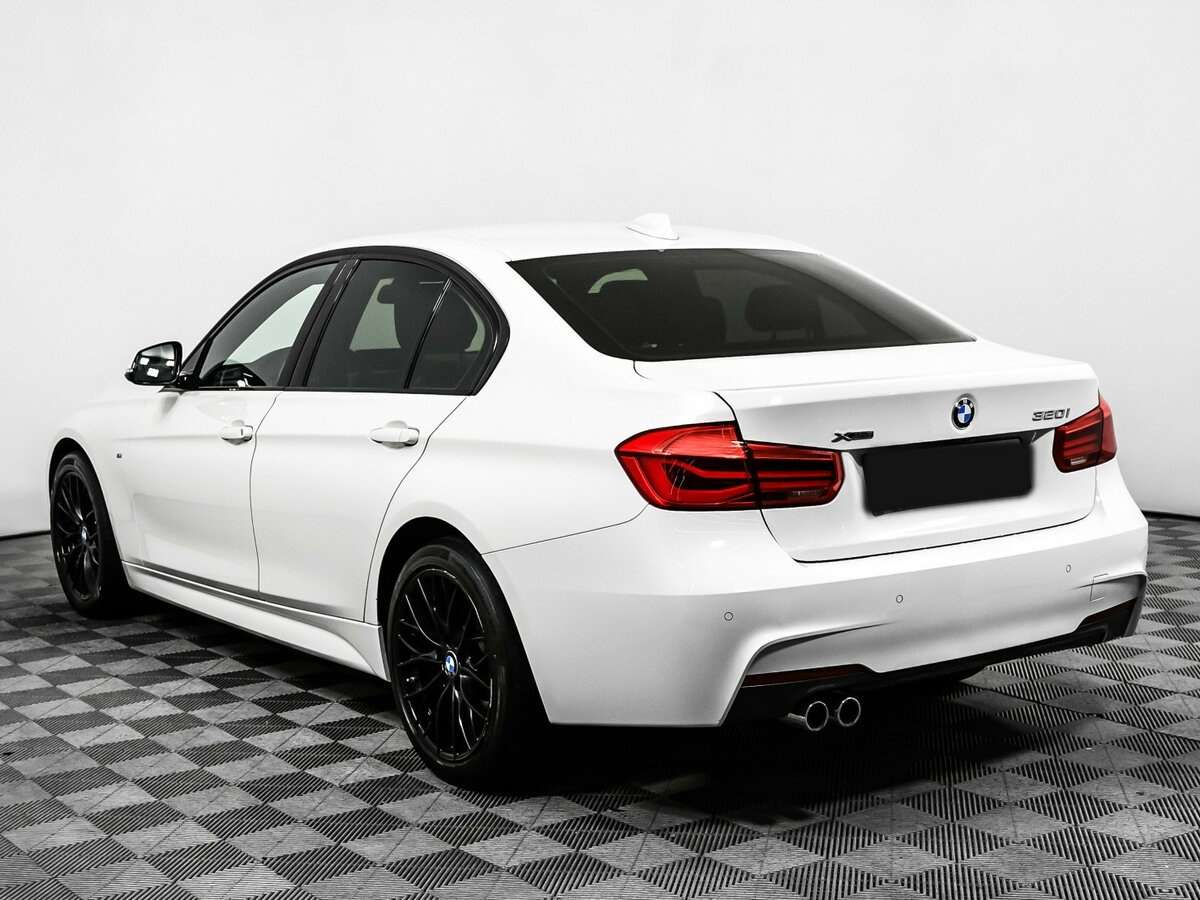 BMW 3 серии 320i xDrive, 2018 Фото №7
