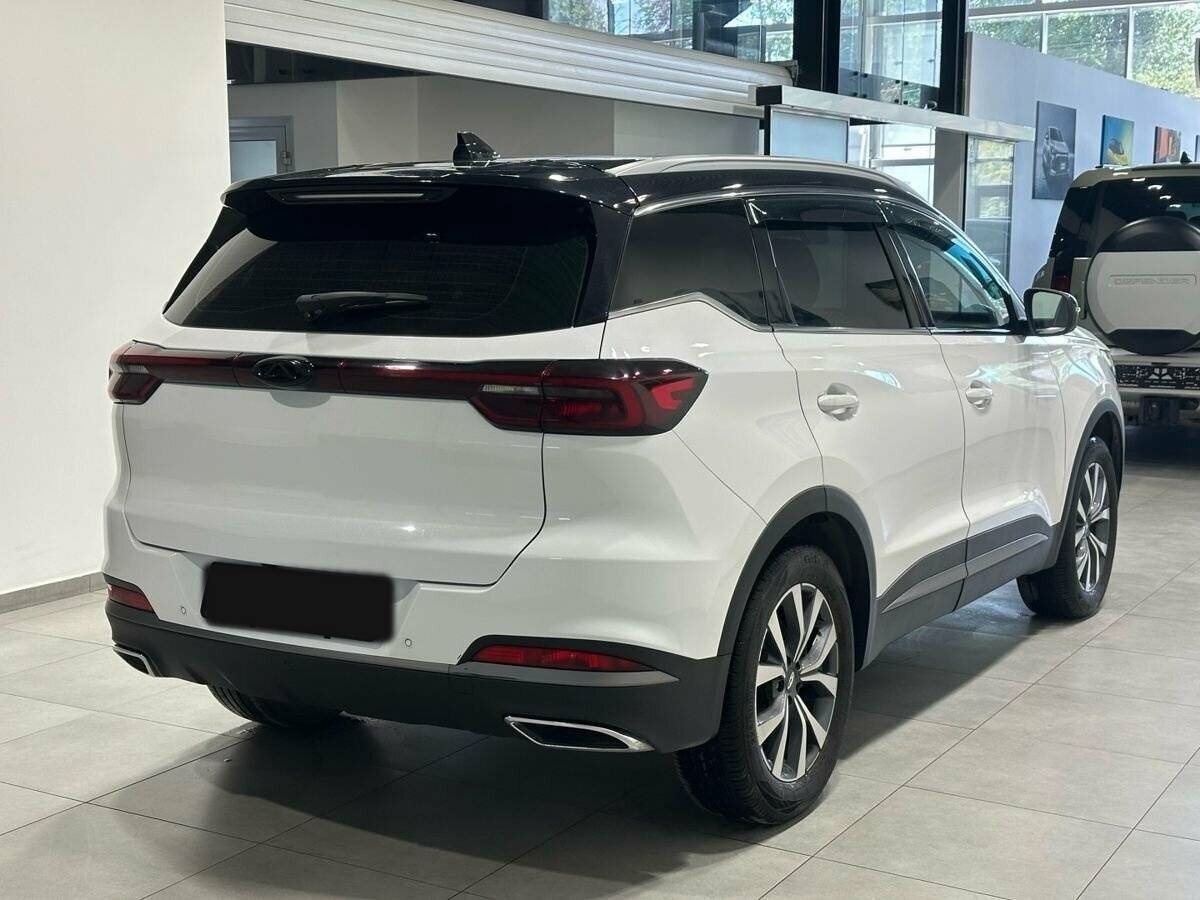 Chery Tiggo 7 Pro, 2021 Фото №4