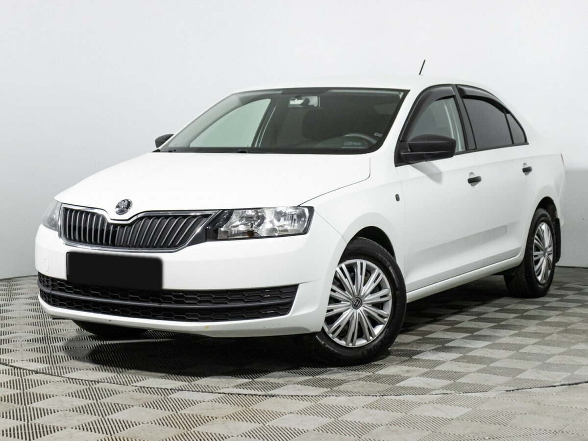Skoda Rapid I, 2015 Фото №1