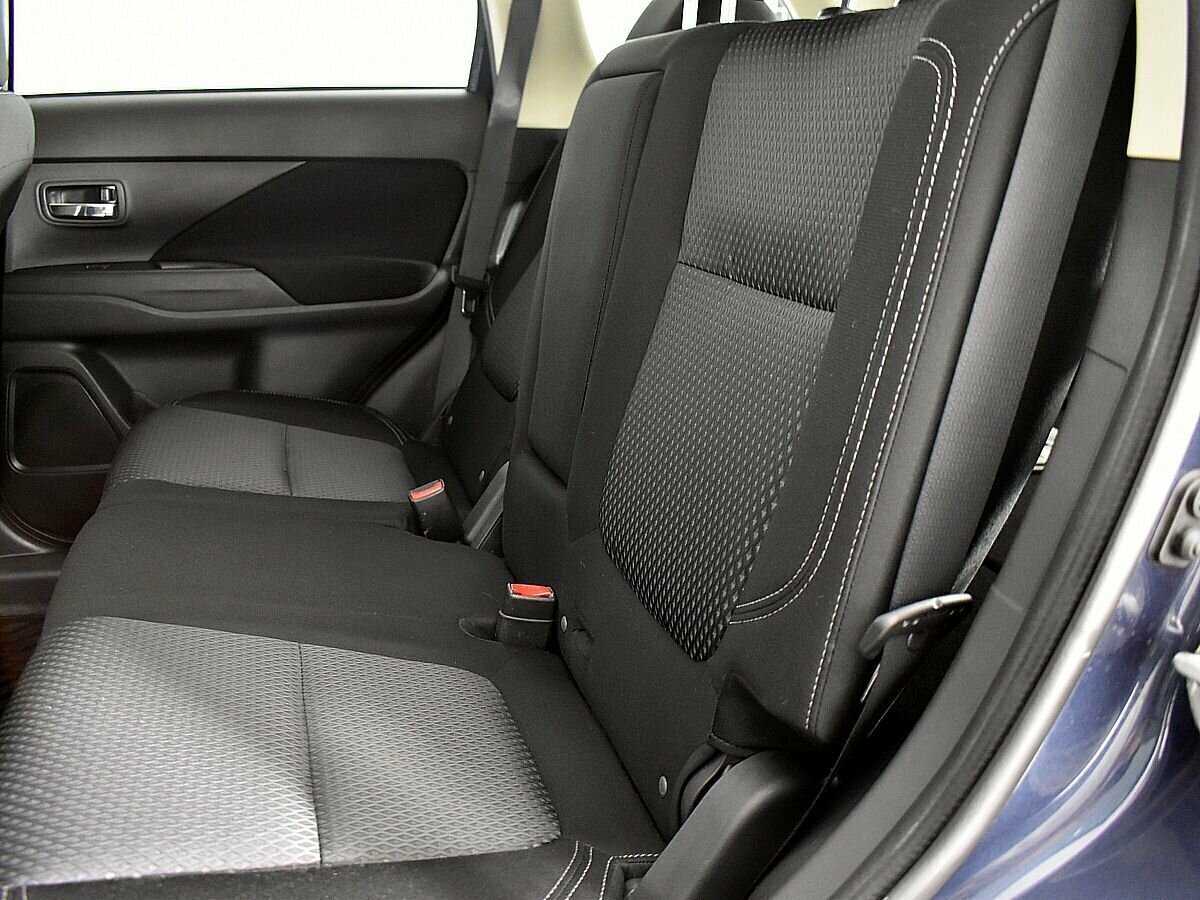 Mitsubishi Outlander, 2018 Фото №9
