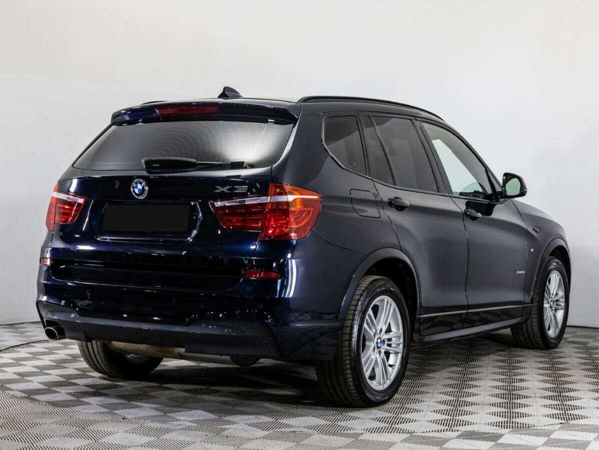 BMW X3 20i xDrive, 2015 Фото №4