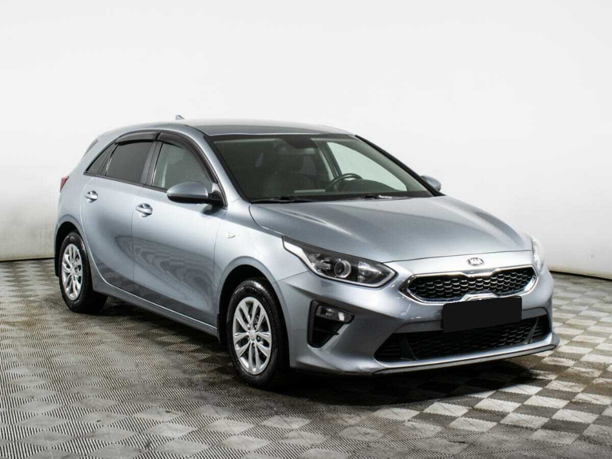 Kia Ceed, 2018 Фото №2