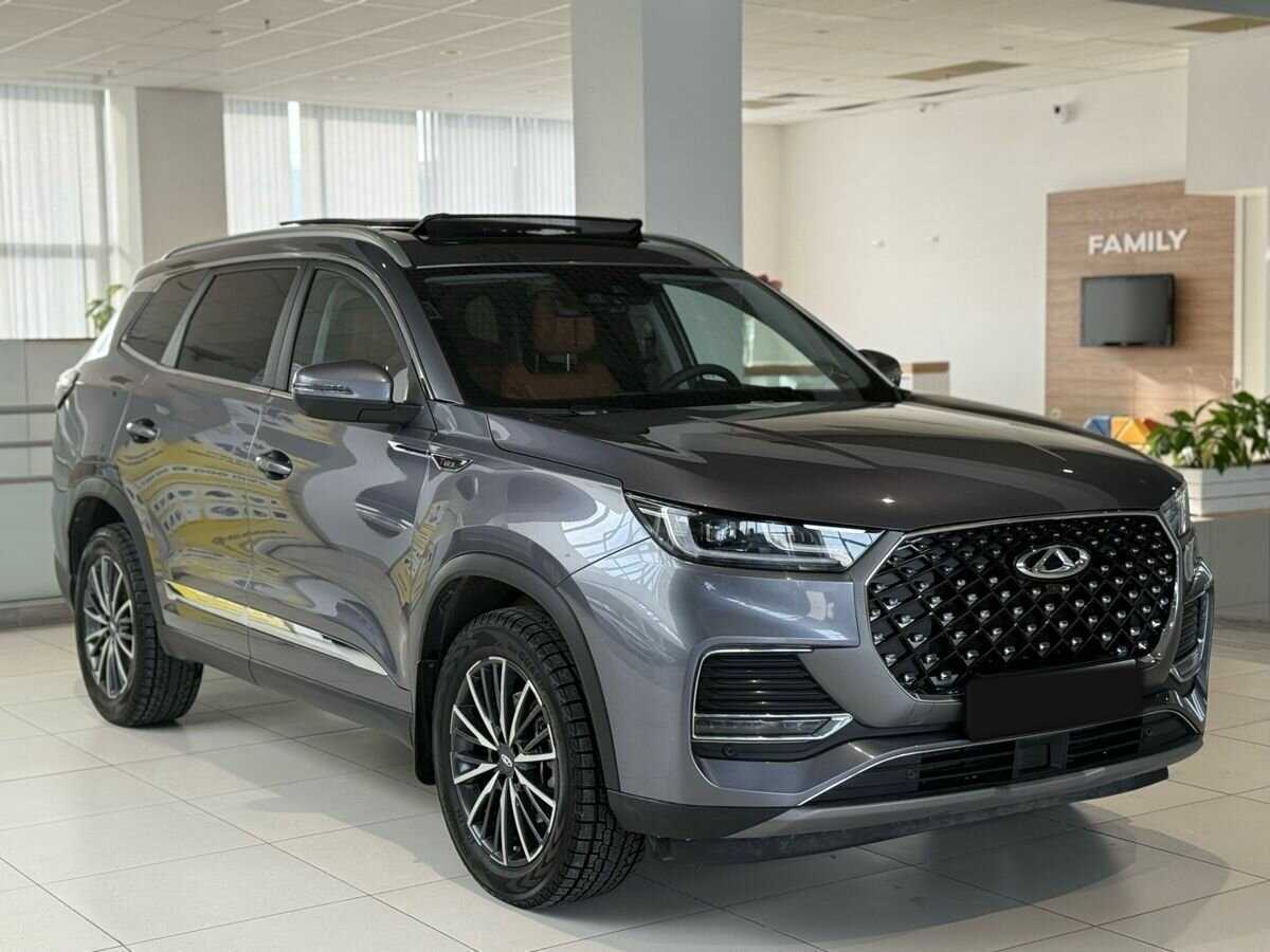 Chery Tiggo 8 Pro Max, 2023 Фото №2