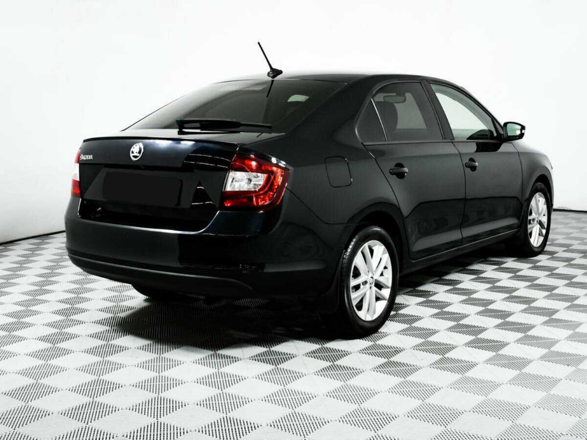 Skoda Rapid, 2018 Фото №5