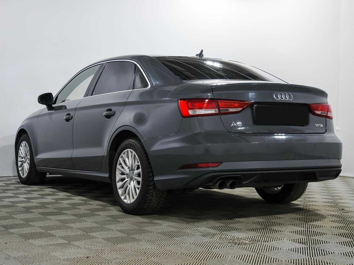Audi A3, 2018 Фото №5