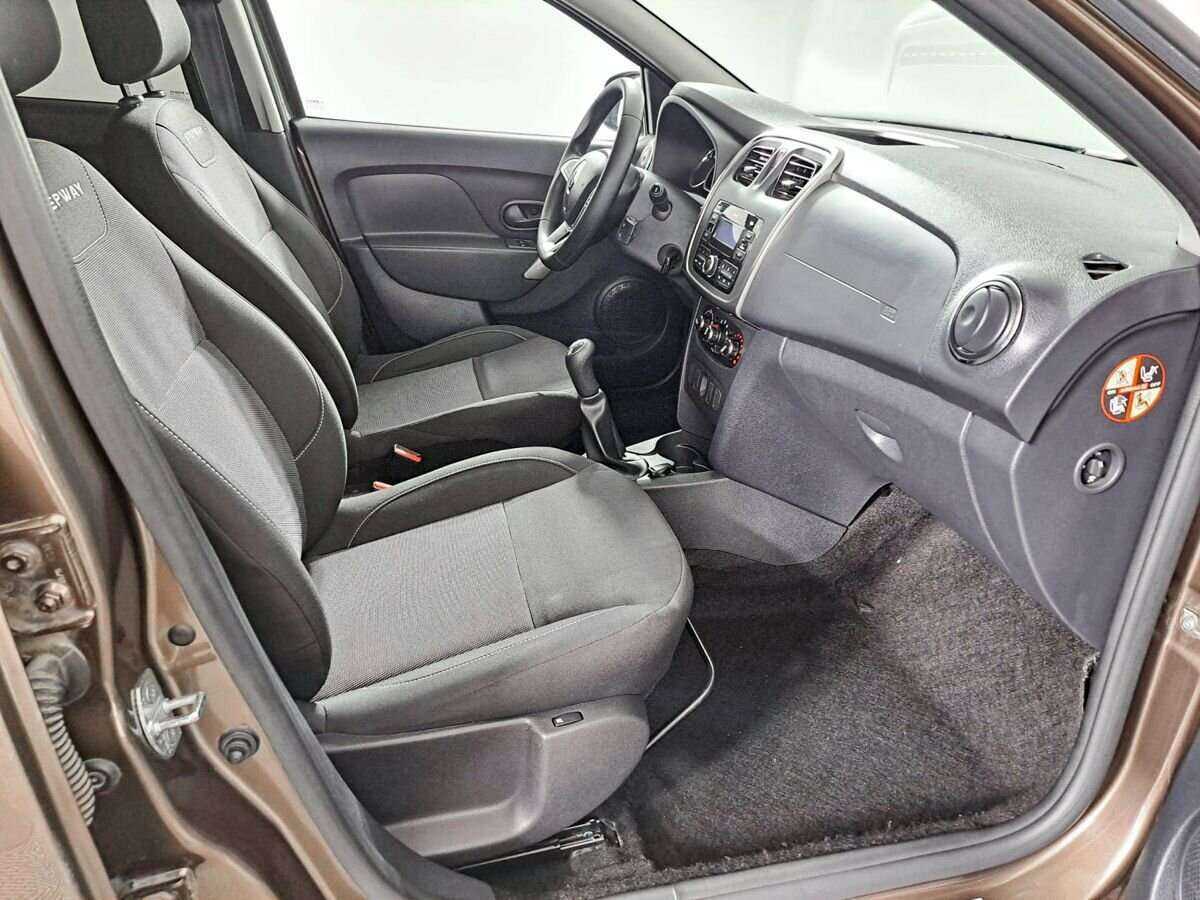 Renault Logan Stepway, 2019 Фото №9