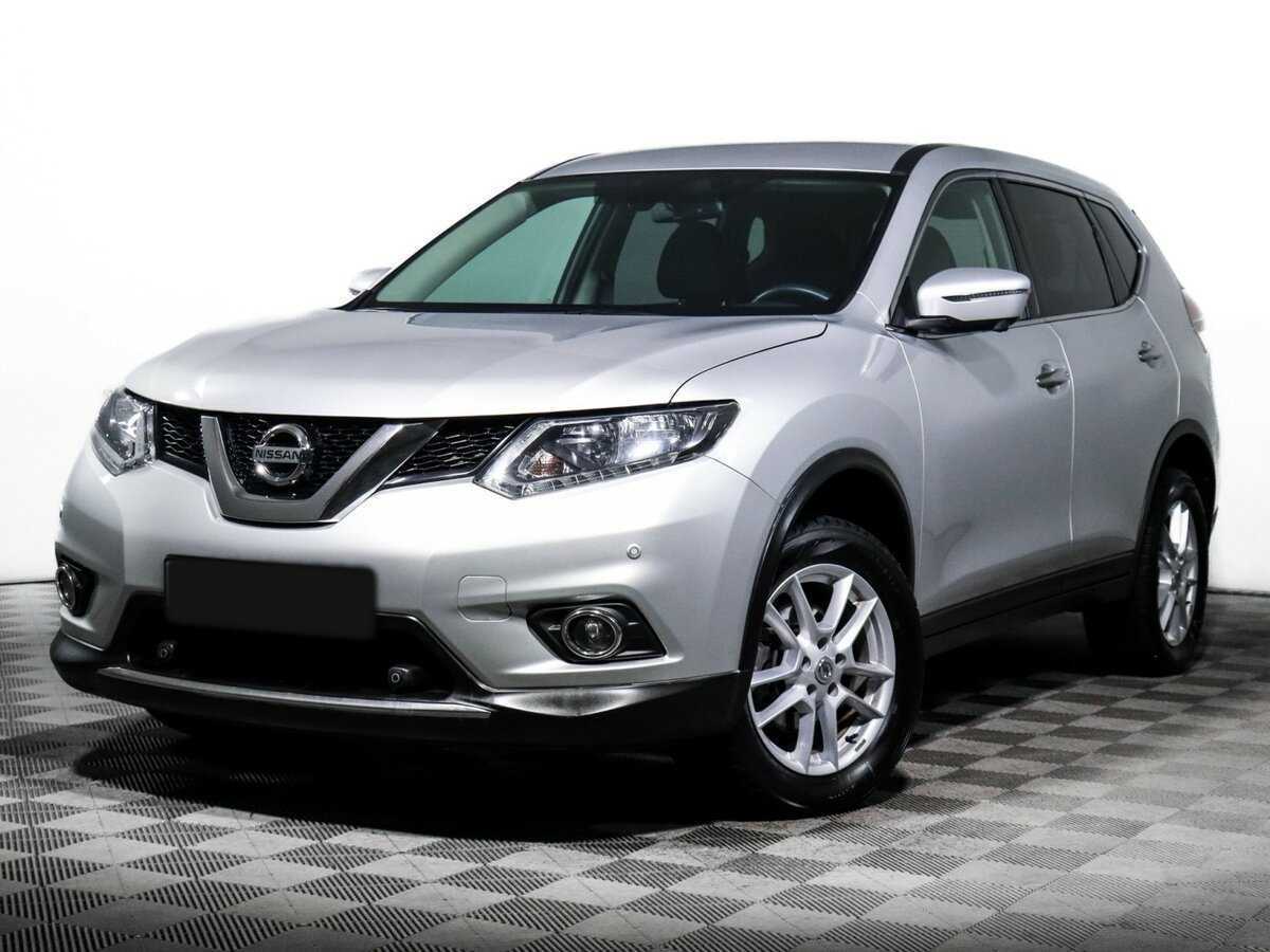 Nissan X-Trail, 2018 Фото №1