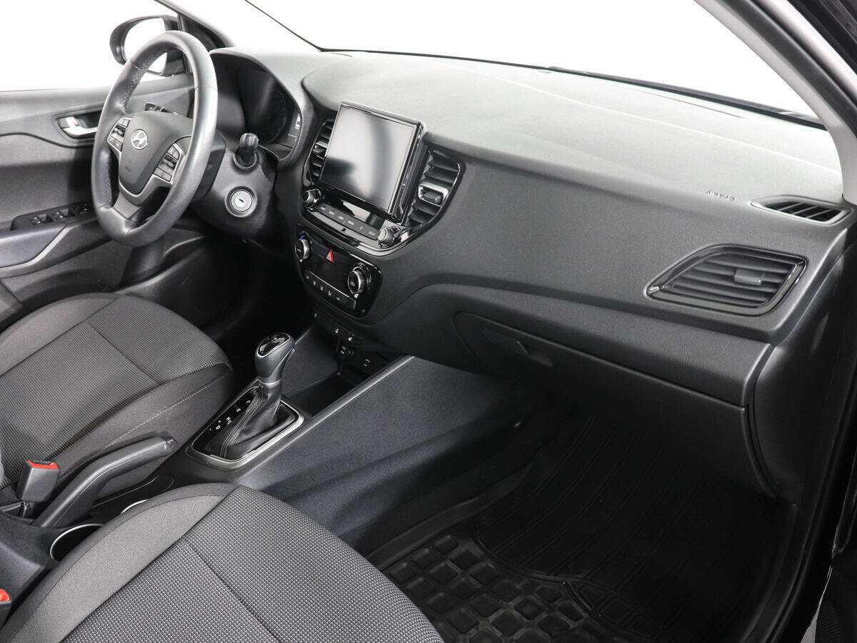 Hyundai Solaris, 2021 Фото №10