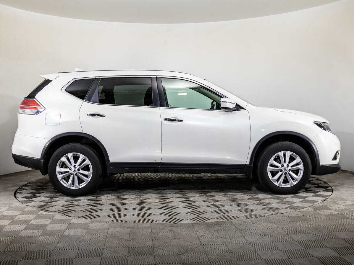 Nissan X-Trail, 2018 Фото №4