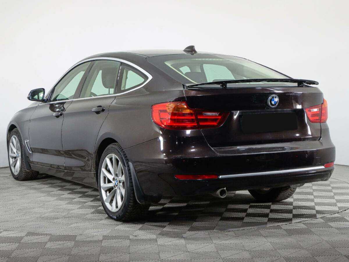 BMW 3 серии Gran Turismo 320d xDrive, 2014 Фото №6