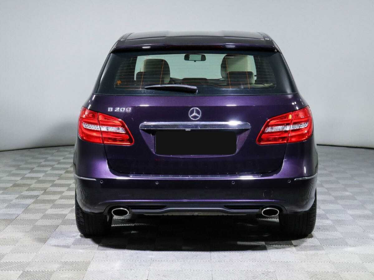 Mercedes-Benz B-Класс 200, 2013 Фото №6