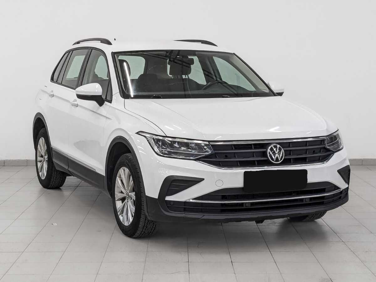 Volkswagen Tiguan, 2021 Фото №3