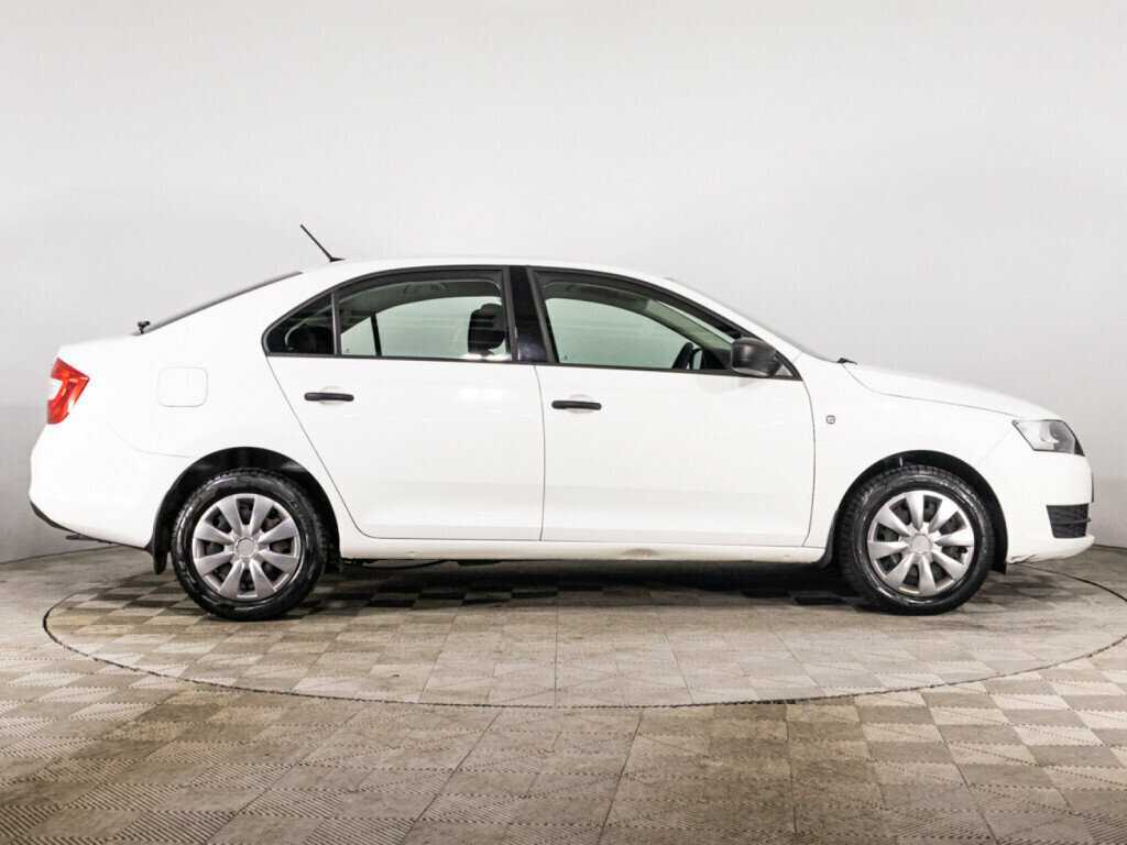 Skoda Rapid, 2017 Фото №4