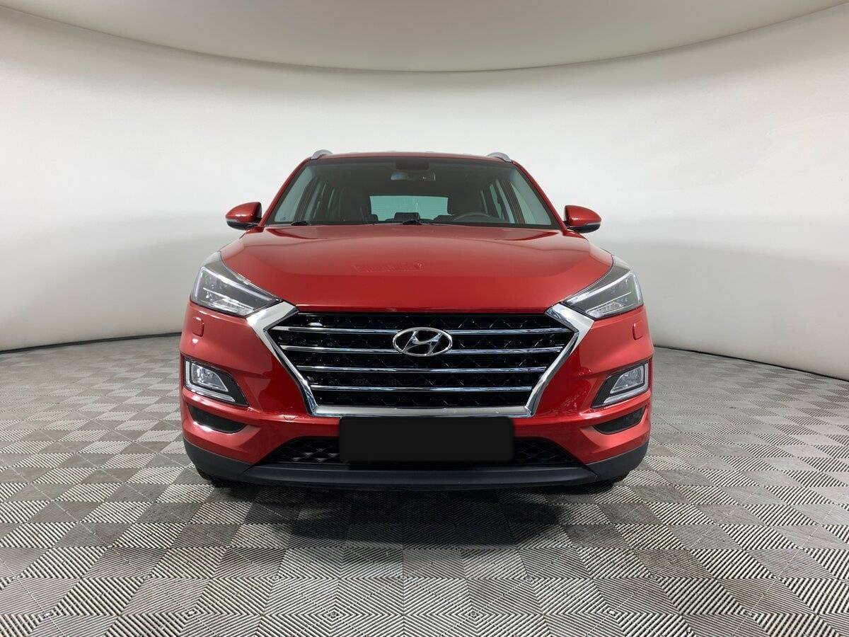 Hyundai Tucson, 2019 Фото №2