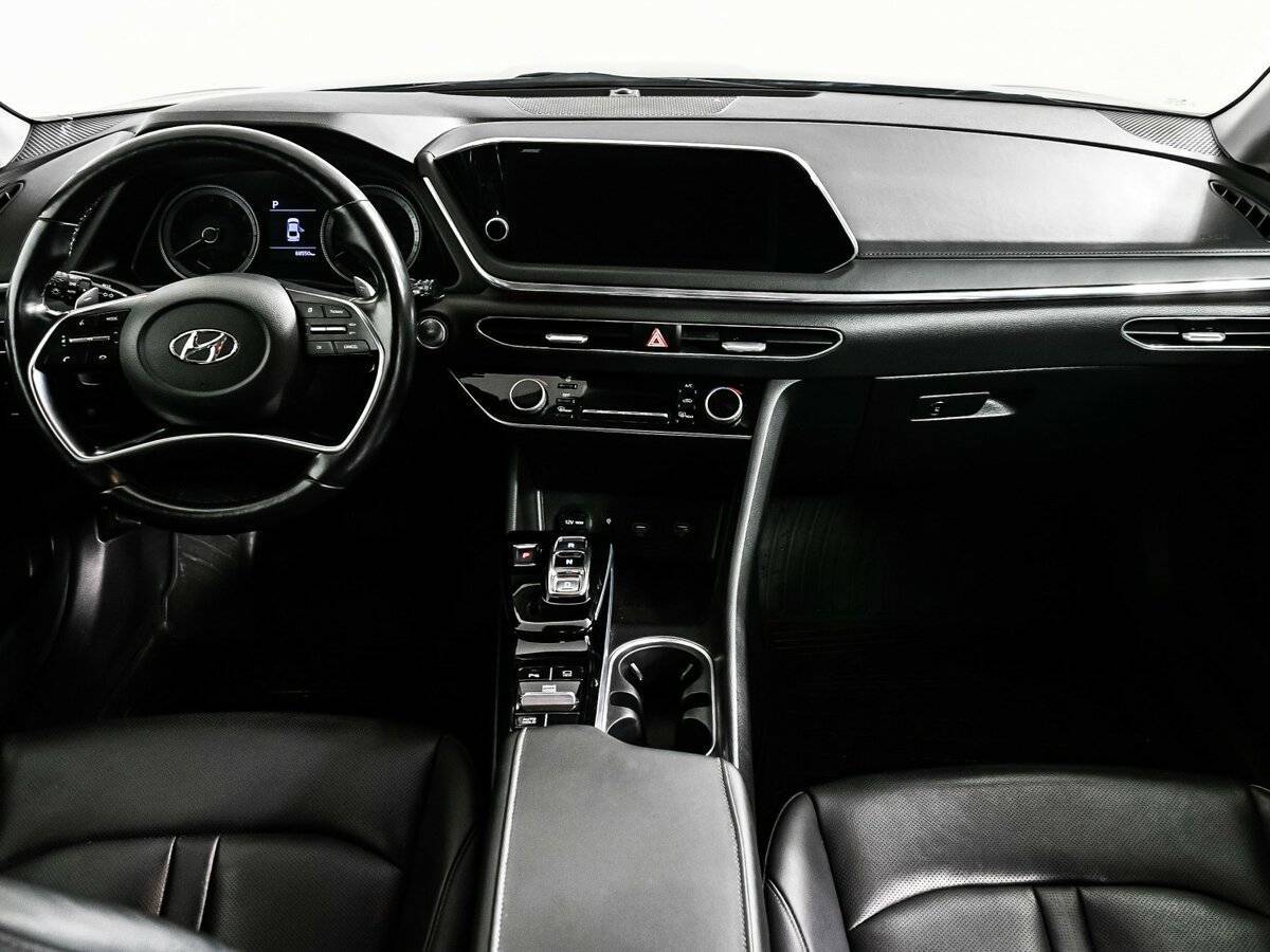 Hyundai Sonata, 2020 Фото №11