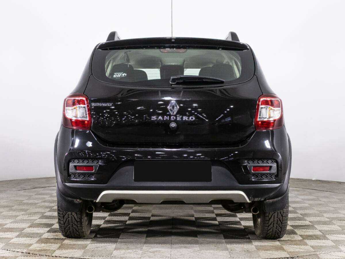 Renault Sandero, 2018 Фото №6