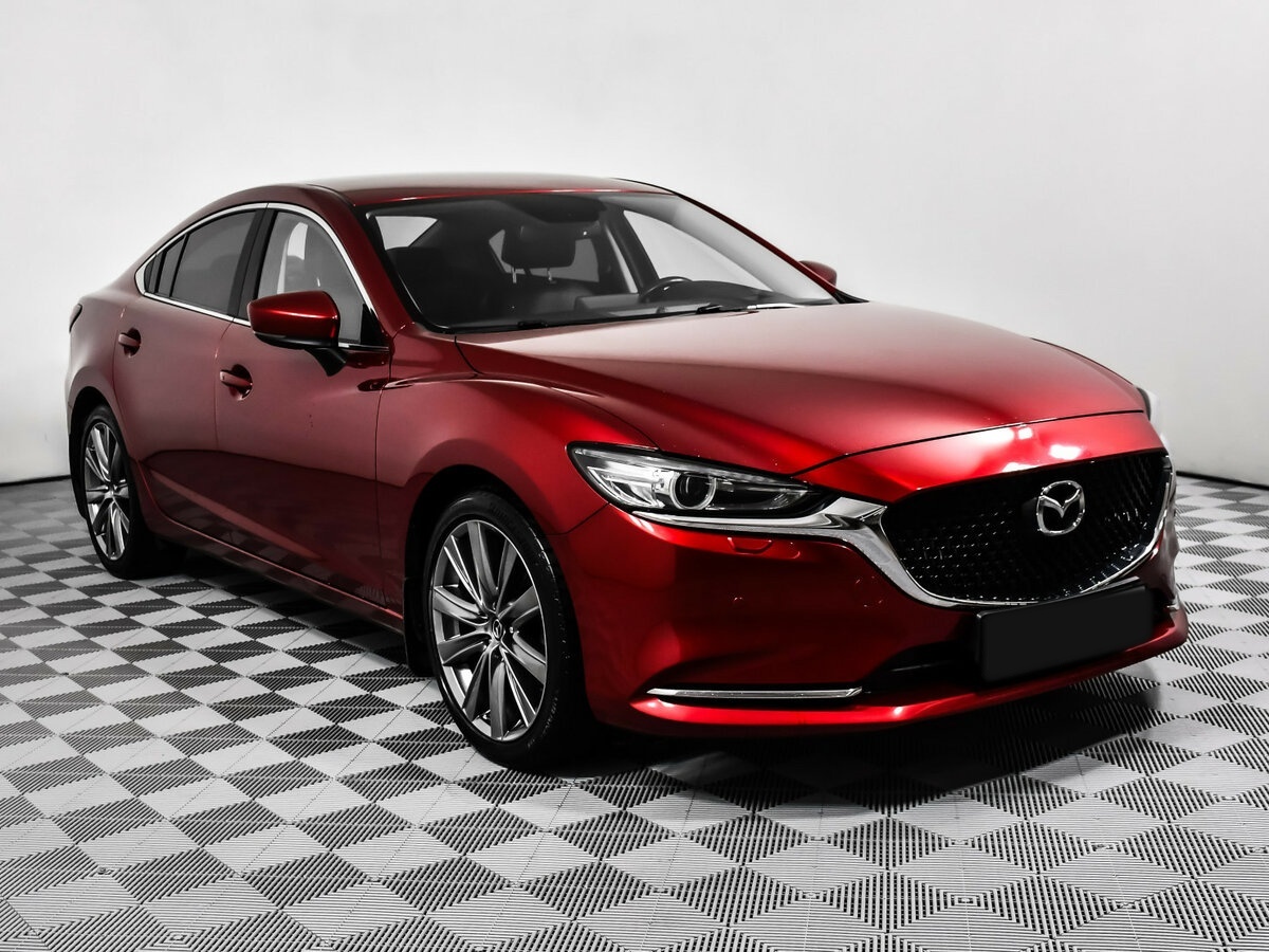 Mazda 6 III (GJ) Рестайлинг 2, 2020 Фото №4