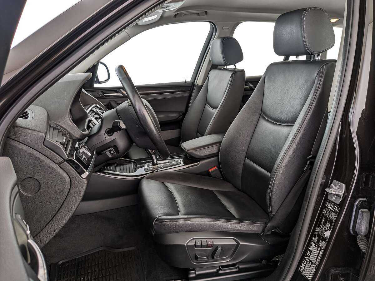 BMW X3 28i xDrive, 2014 Фото №19